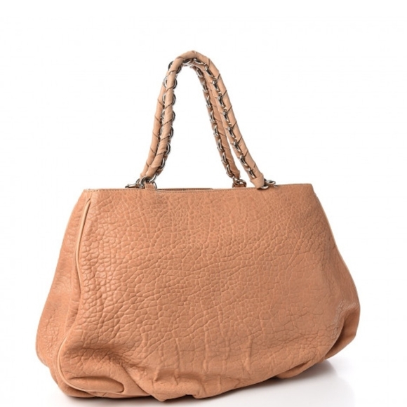 Fendi Tan Leather Shoulder Bag - Picture 2 of 13